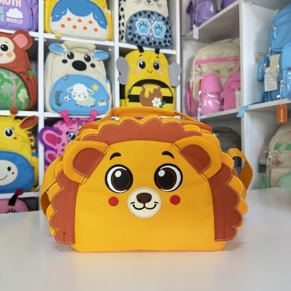 Aslan Model Kreş Çanta Takımı Adet