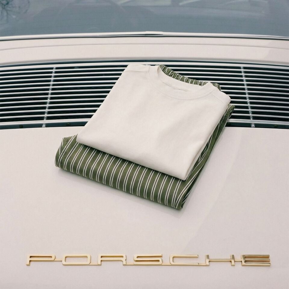 Yeşil Çizgili Balon Pantolon 5-6 YAŞ