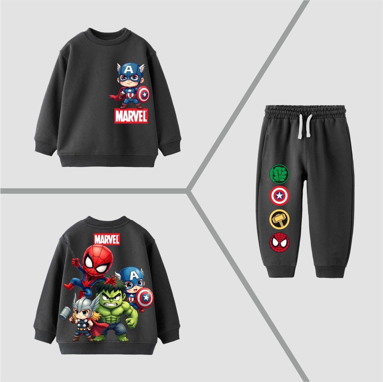 Marvel Baskılı Takım