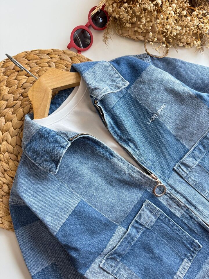 Laciel Denim Ceket 5-6 YAŞ