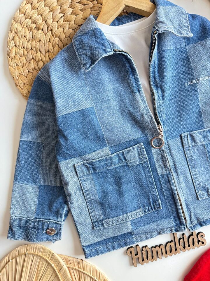 Laciel Denim Ceket 5-6 YAŞ