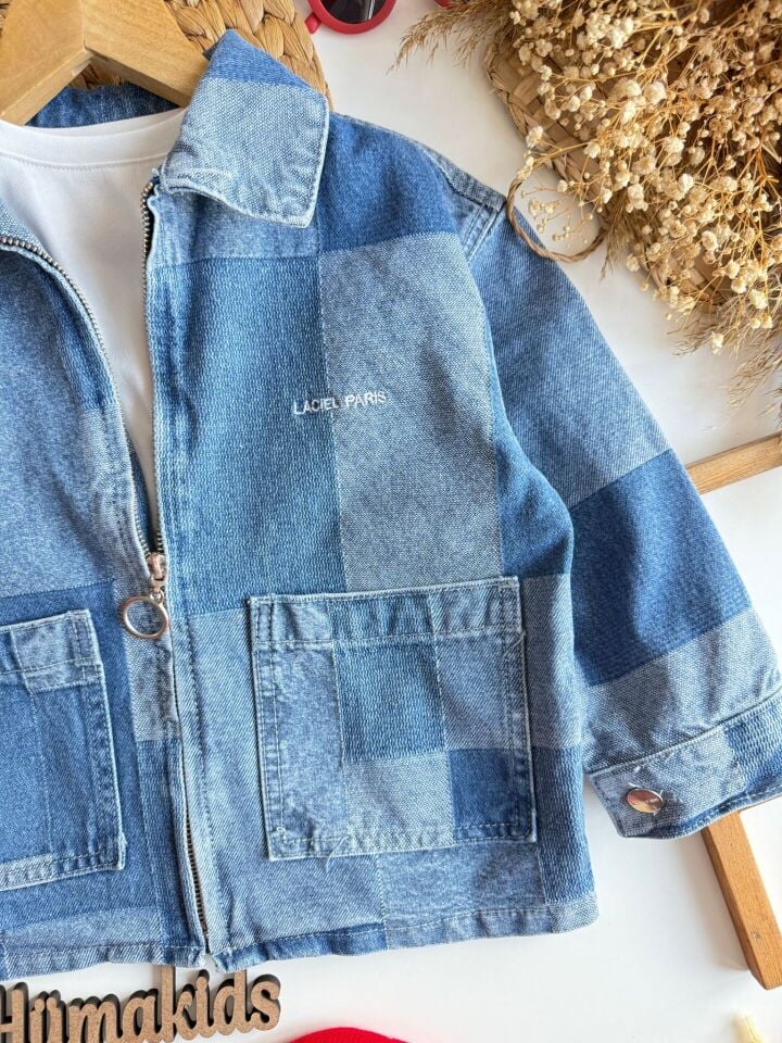 Laciel Denim Ceket 5-6 YAŞ