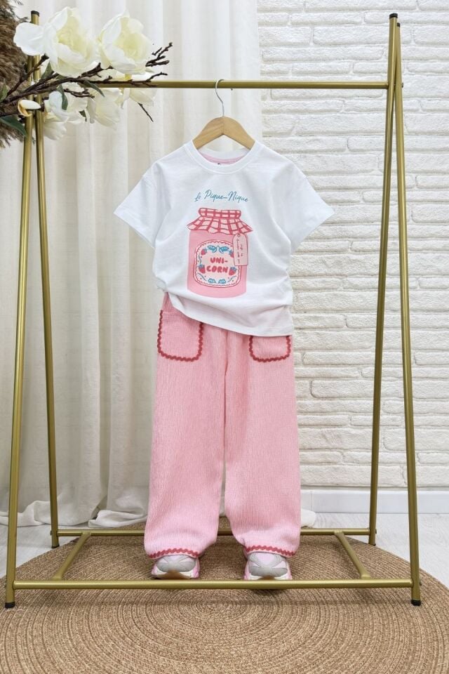 Pembe Basic Takım 2-3 YAŞ