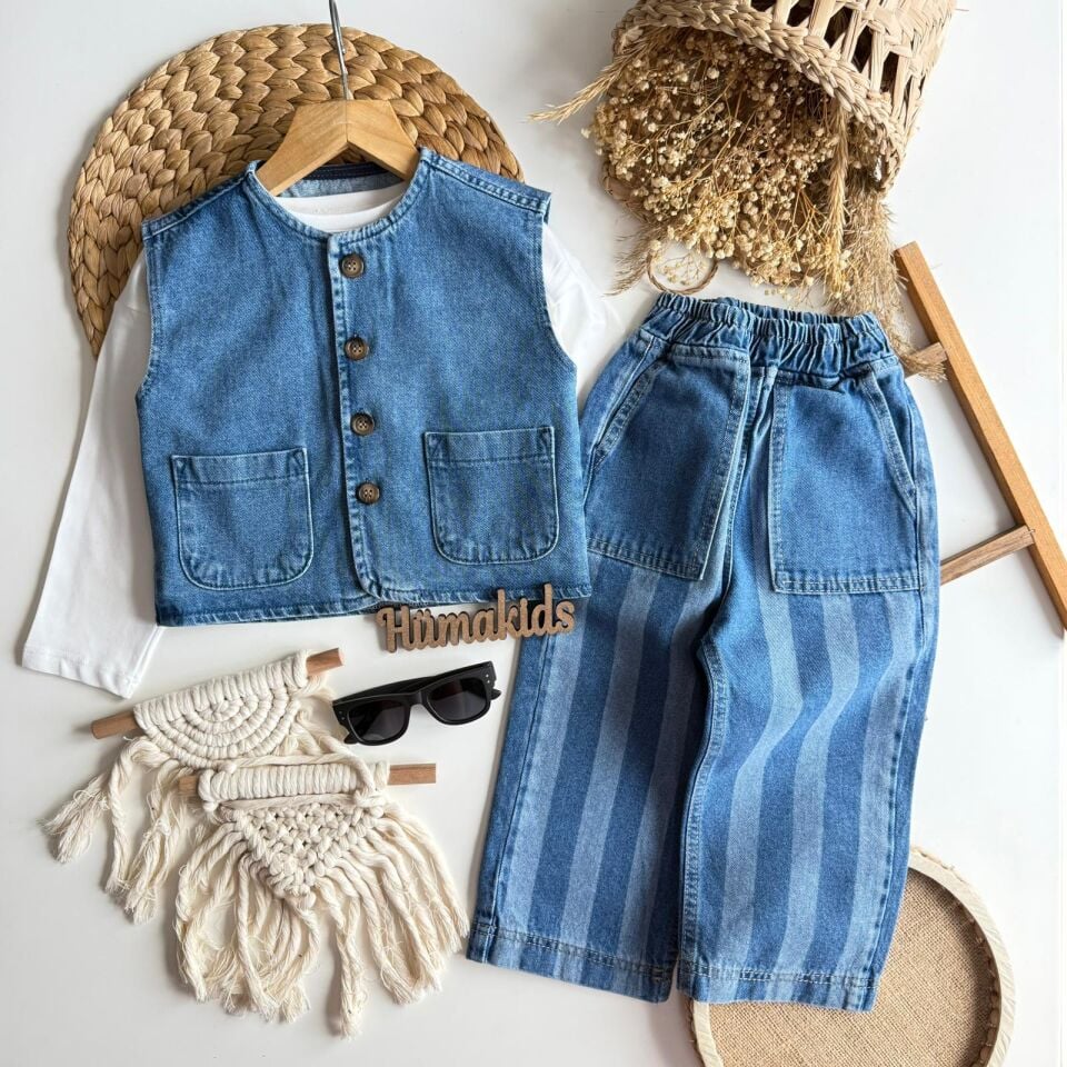 Yelekli Takım 5-6 YAŞ