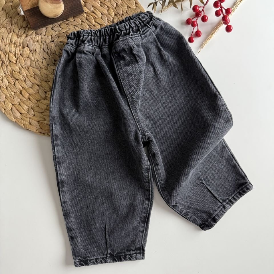 Jogger Eskitme Pantolon 5-6 YAŞ