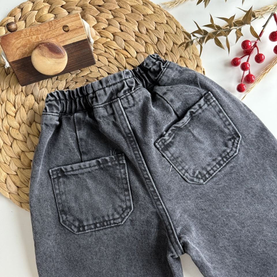 Jogger Eskitme Pantolon 5-6 YAŞ