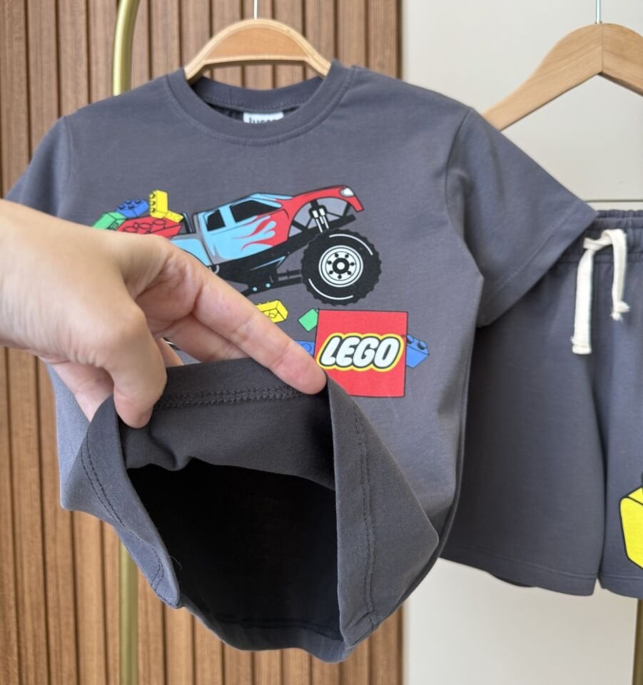 Antrasit Lego Takım