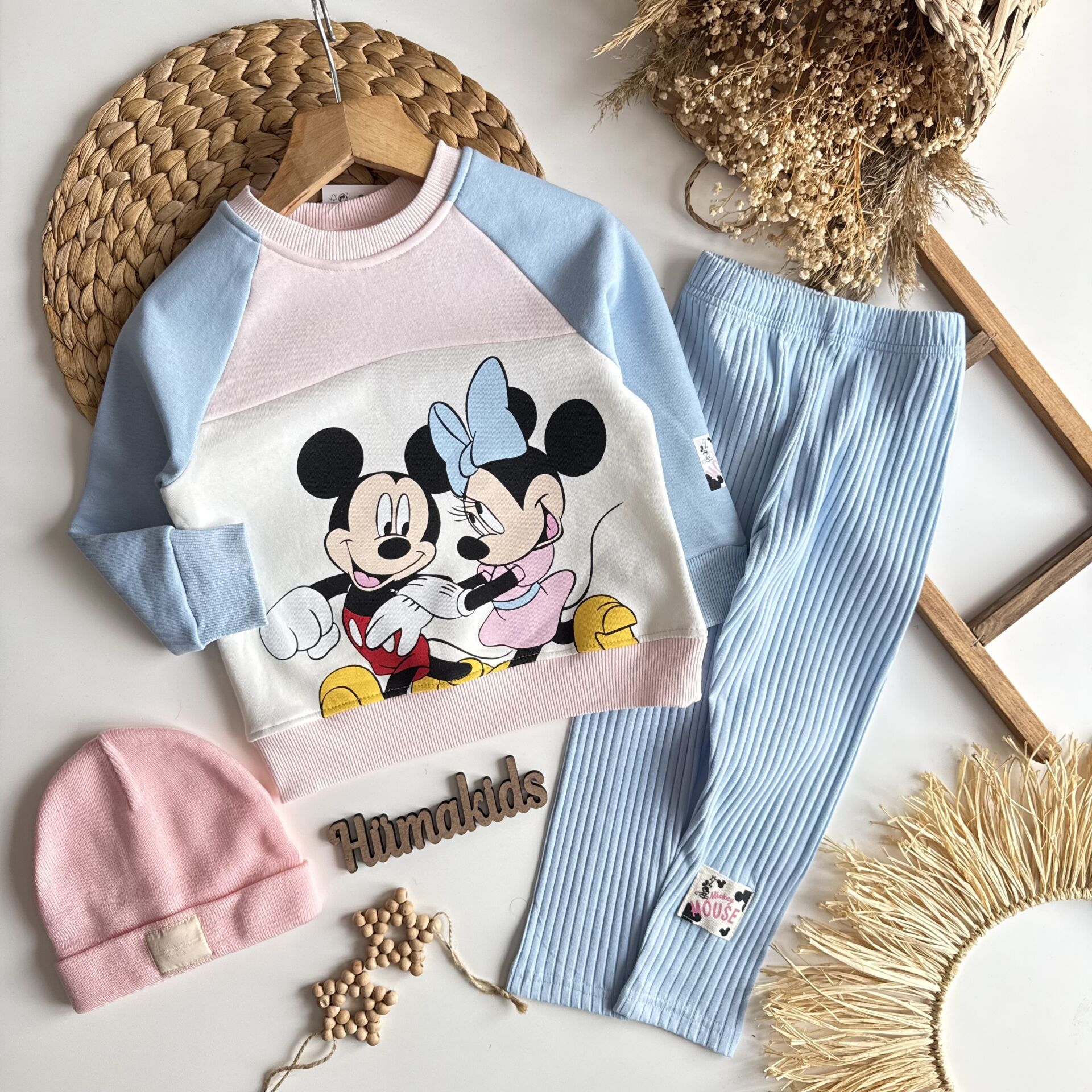 Minnie Baskılı Takım 7-8 YAŞ