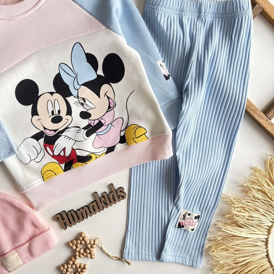 Minnie Baskılı Takım