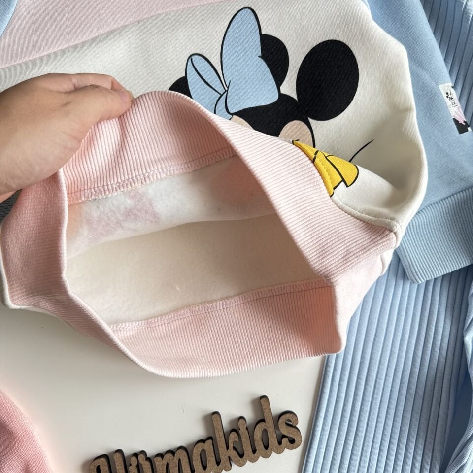 Minnie Baskılı Takım