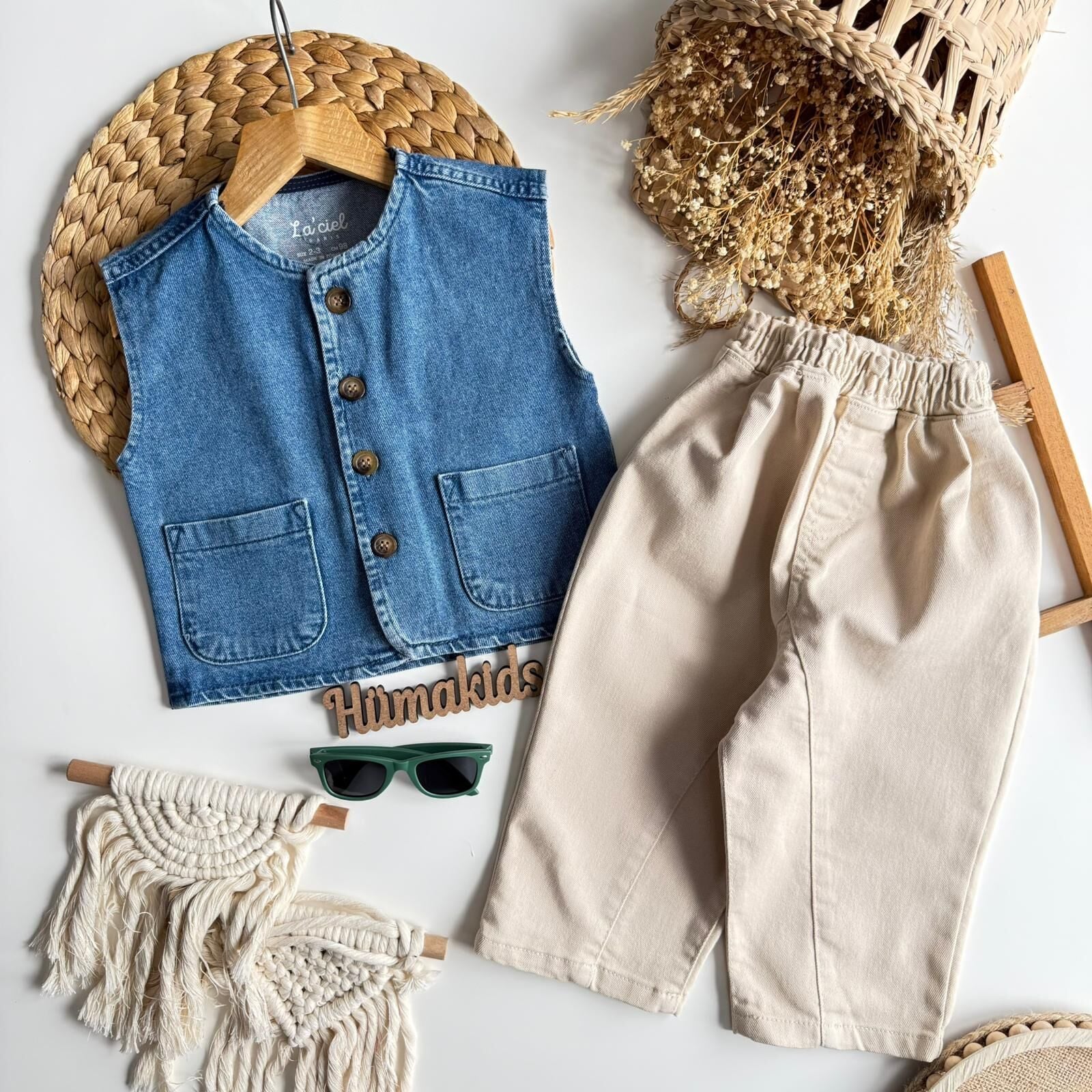 Yeleklı Takım 6-7 YAŞ