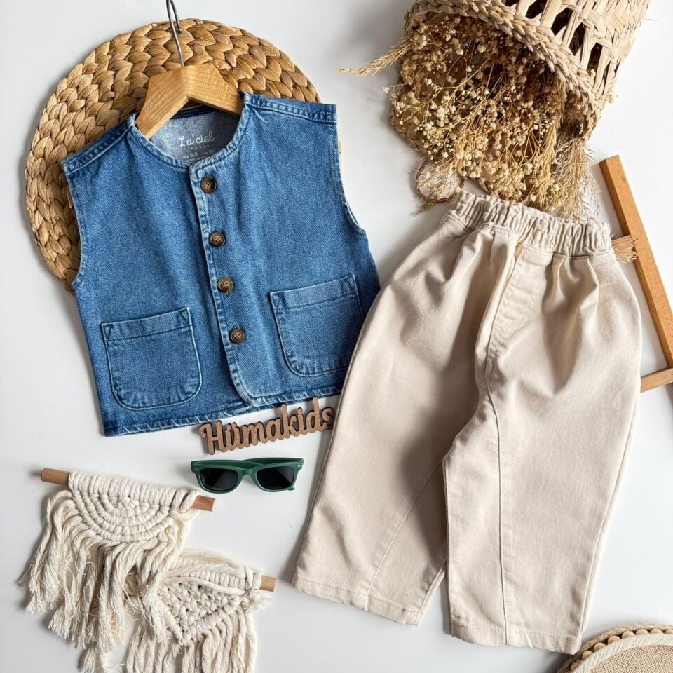 Yeleklı Takım 6-7 YAŞ