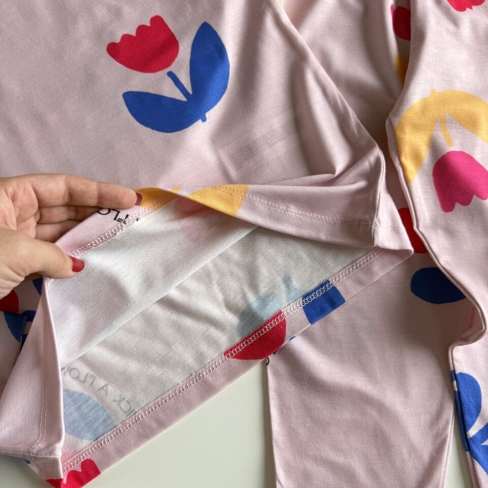 %100 Pamuklu Pijama Takım