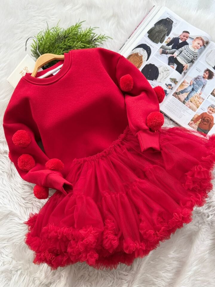 Ponpon Etekli Takım 9-10 YAŞ