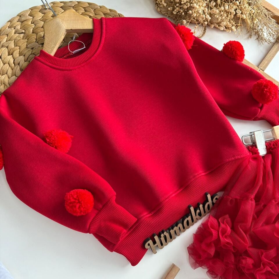 Ponpon Etekli Takım 9-10 YAŞ