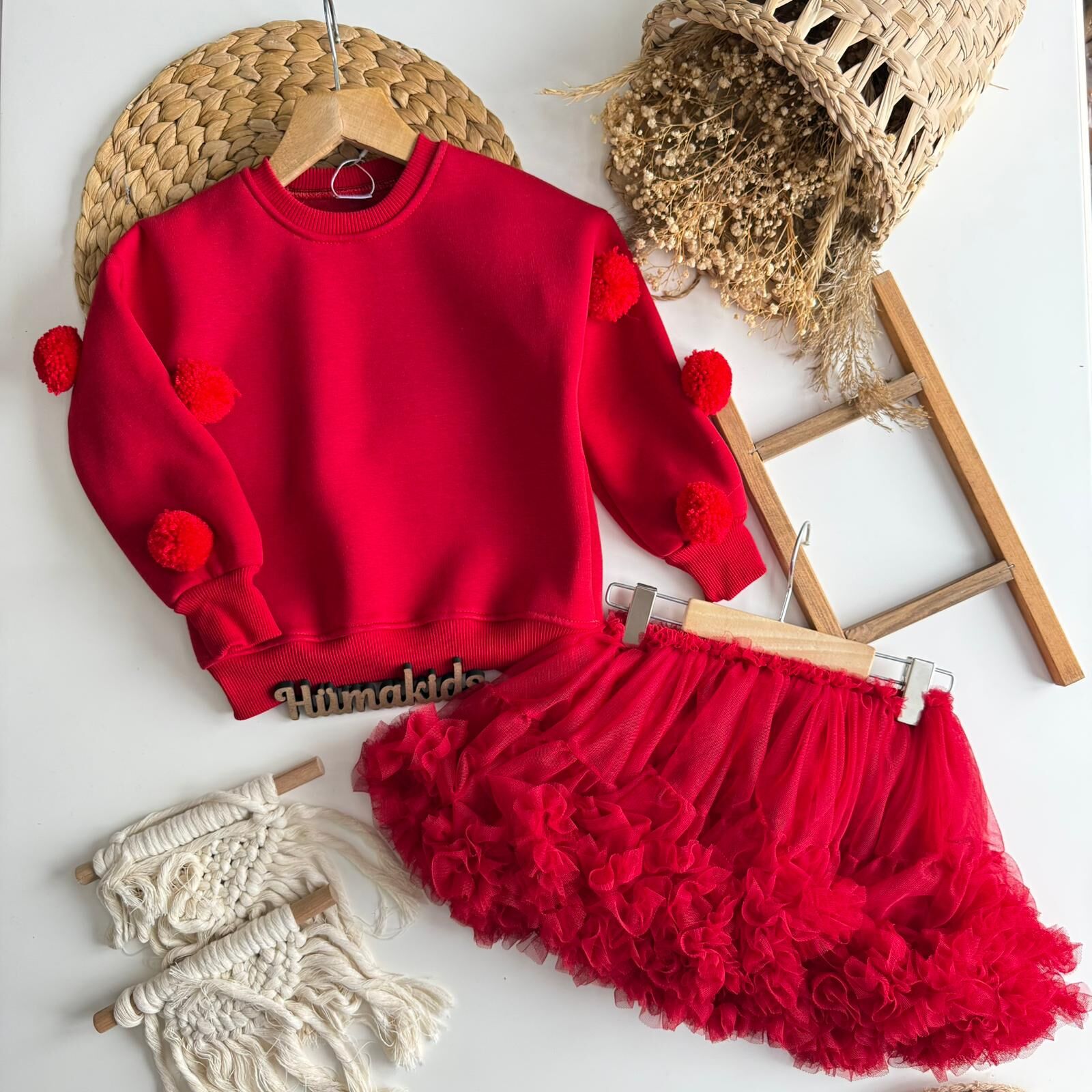 Ponpon Etekli Takım 9-10 YAŞ