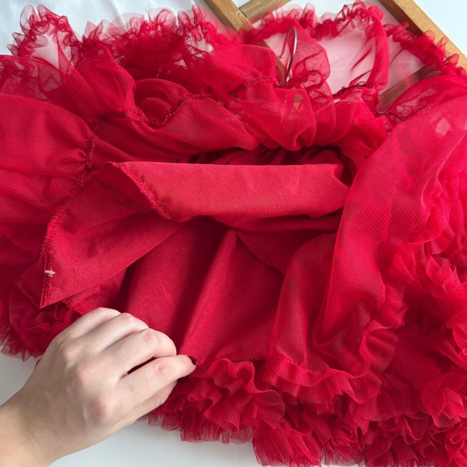 Ponpon Etekli Takım 9-10 YAŞ