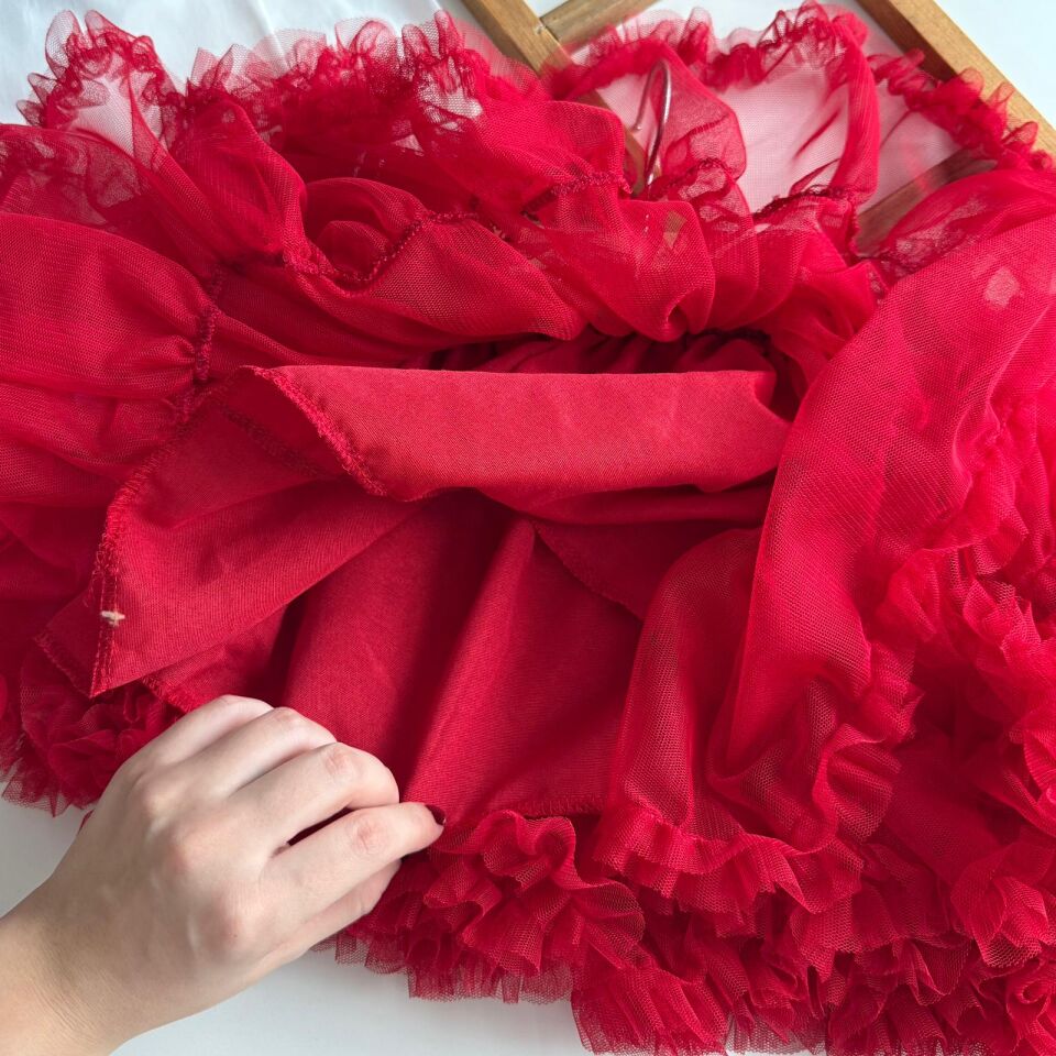 Ponpon Etekli Takım 9-10 YAŞ