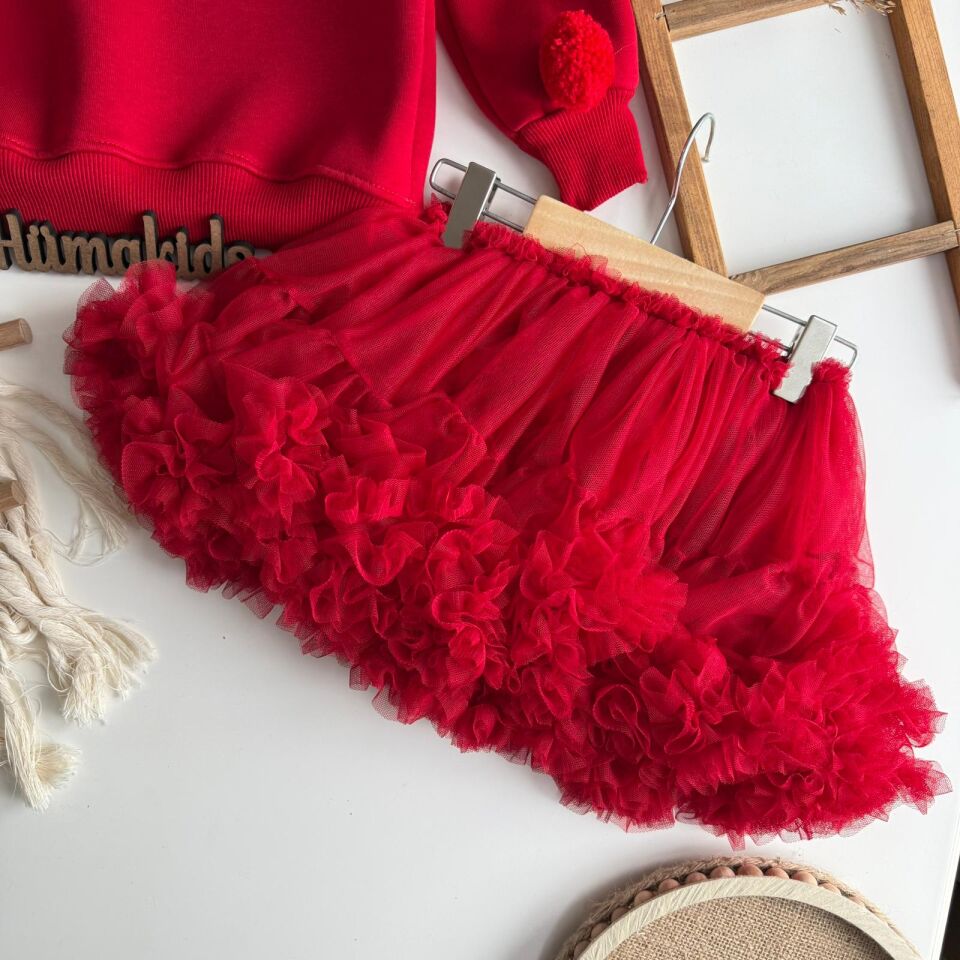 Ponpon Etekli Takım 9-10 YAŞ