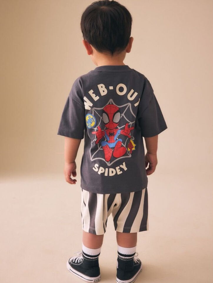 Spiderman Basic Takım 9-10 YAŞ
