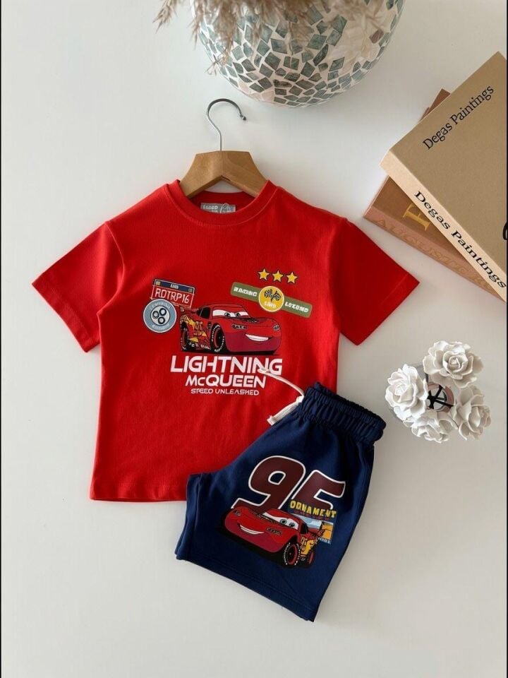 McQueen Şortlu Takım 7-8 YAŞ