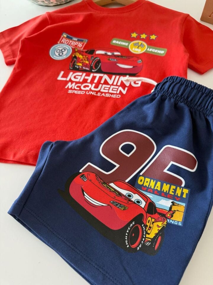 McQueen Şortlu Takım 7-8 YAŞ