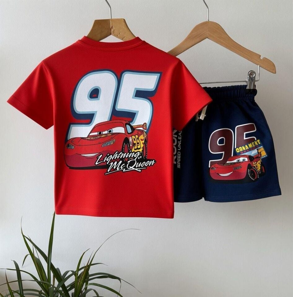 McQueen Şortlu Takım 7-8 YAŞ