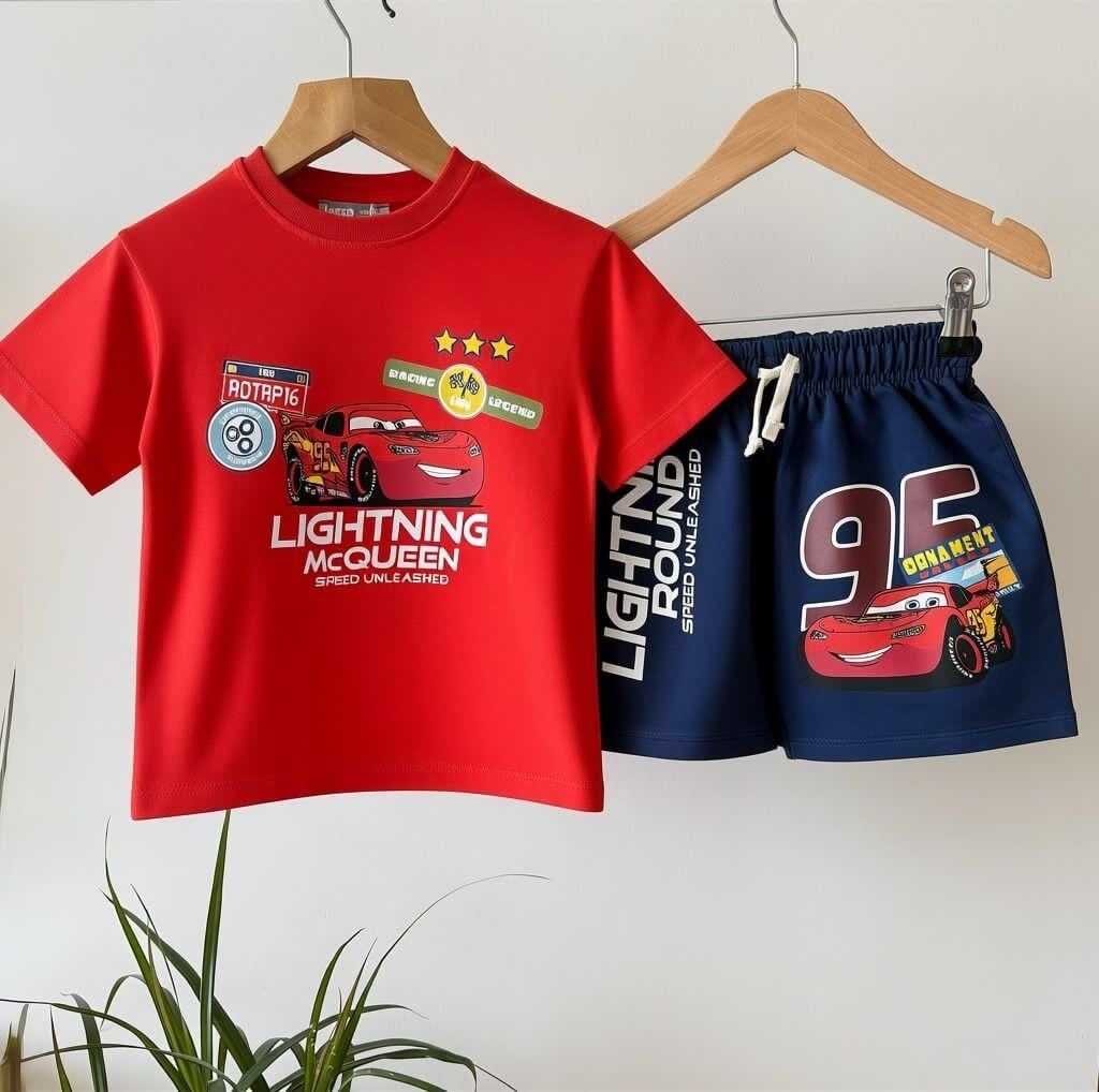 McQueen Şortlu Takım 7-8 YAŞ