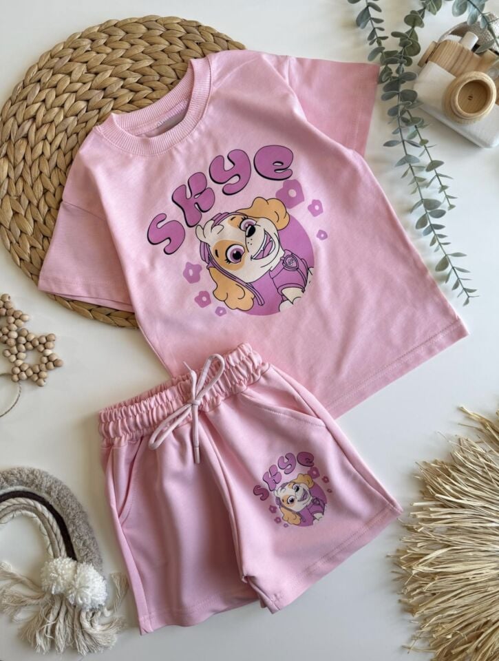 Paw Patrol Baskılı Takım
