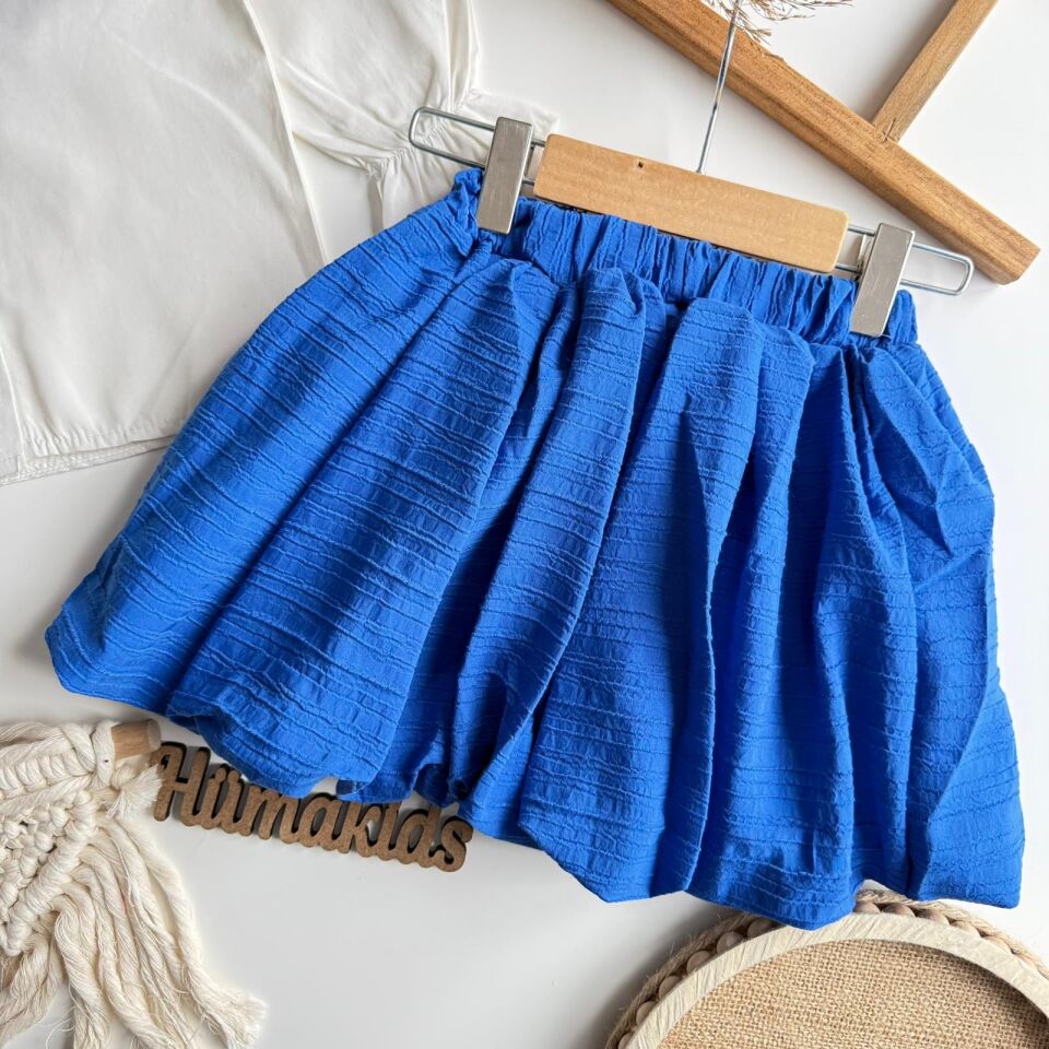 Mavi Eteklı Takım (toka hedıyelı) 9-10 YAŞ