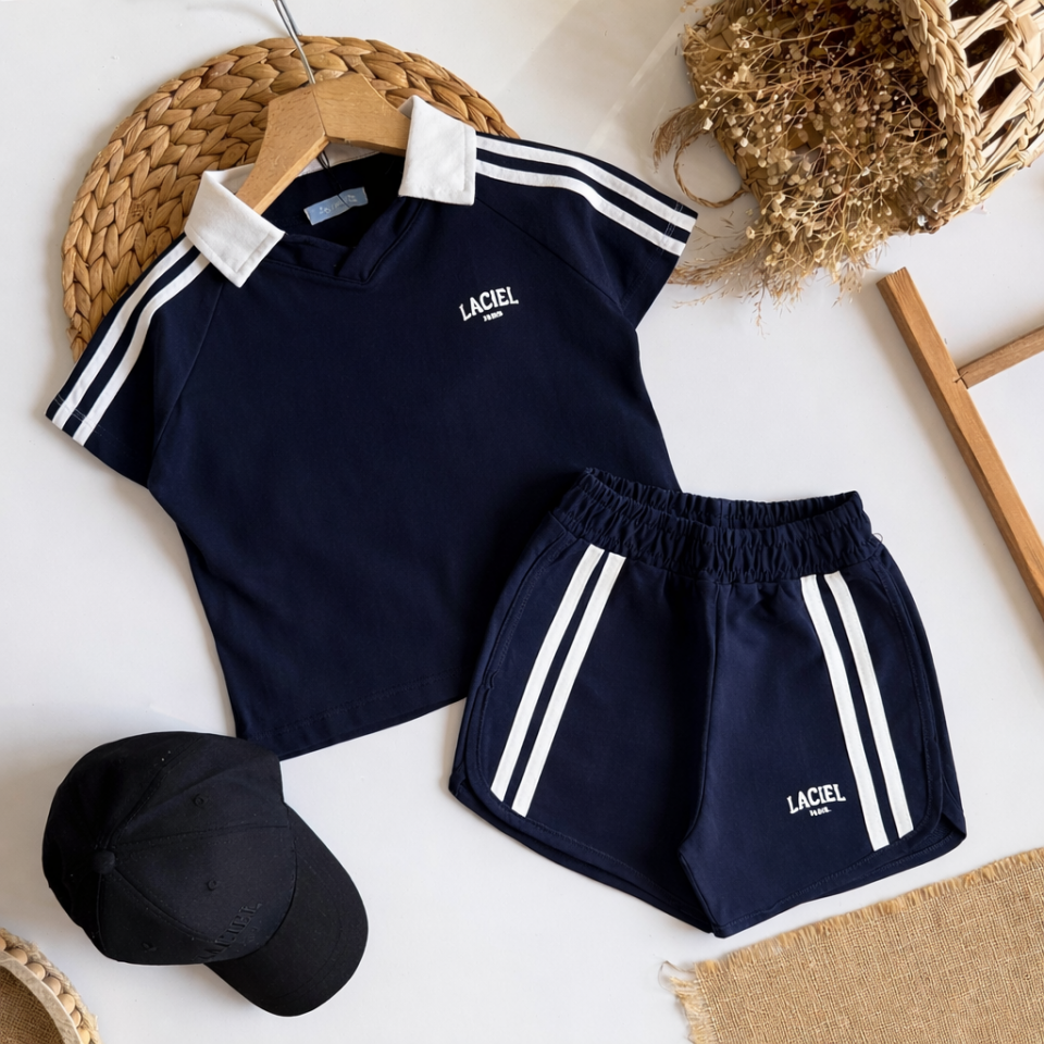 Laciel Paris Yakalı Takım 6-7 YAŞ