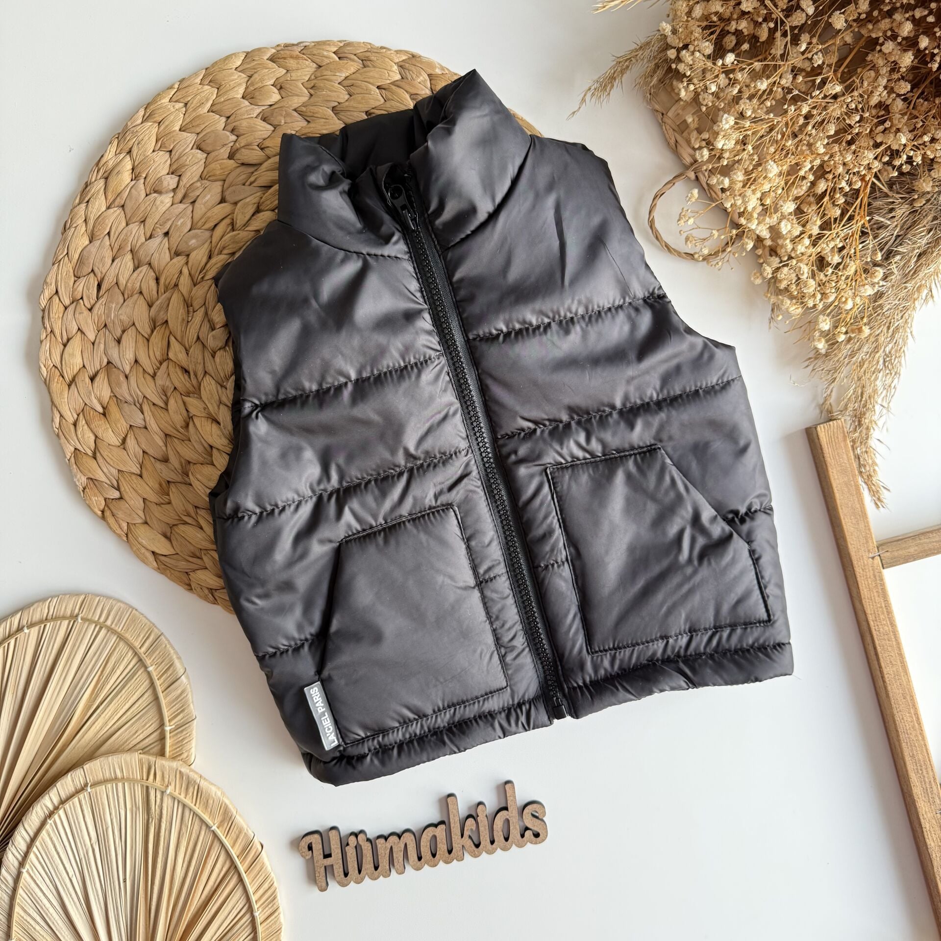 Laciel Siyah Yelek 3-4 YAŞ