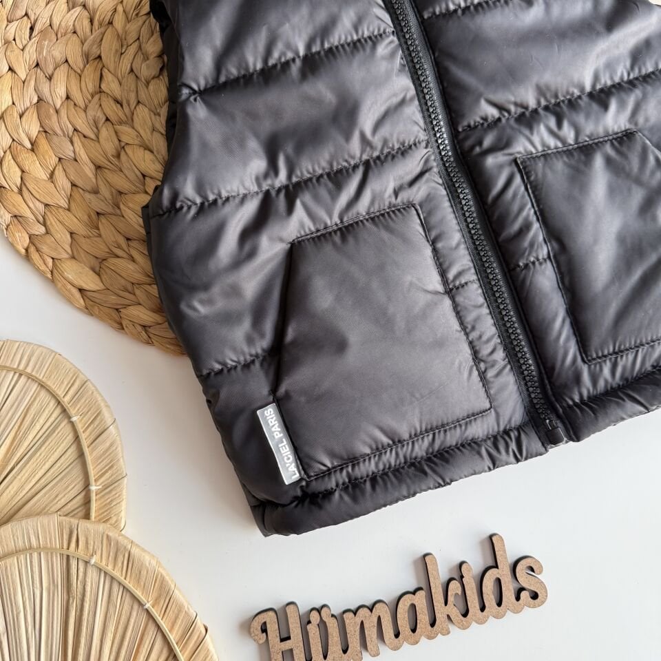 Laciel Siyah Yelek 3-4 YAŞ