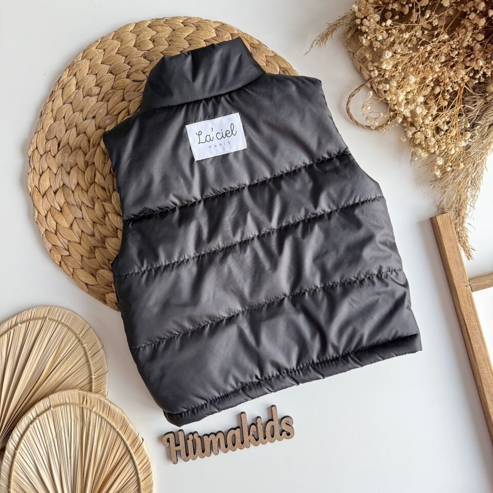 Laciel Siyah Yelek 3-4 YAŞ