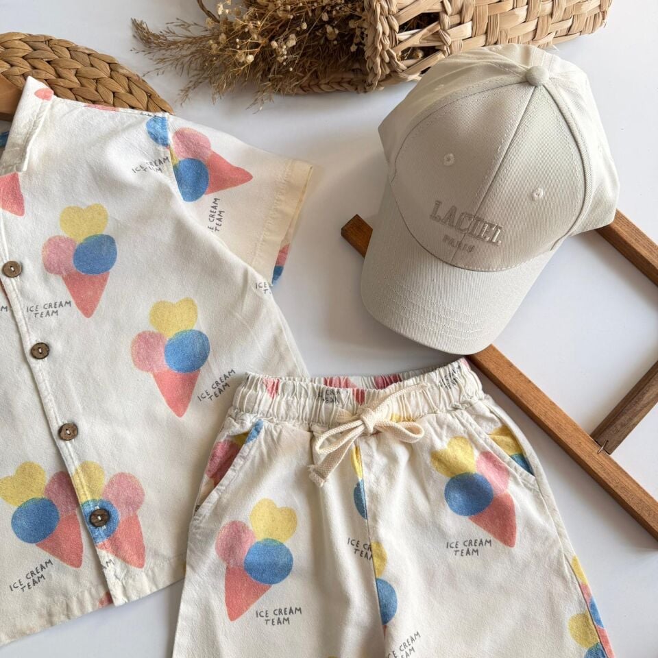 Laciel Paris Dondurma Takım 4-5 YAŞ