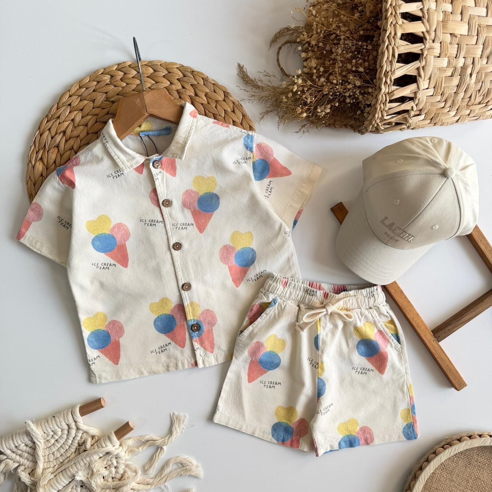 Laciel Paris Dondurma Takım 4-5 YAŞ