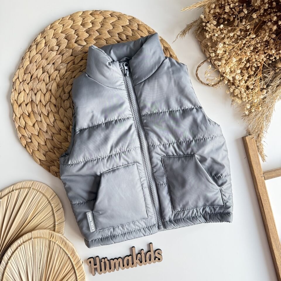 Laciel Gri Yelek 6-7 YAŞ