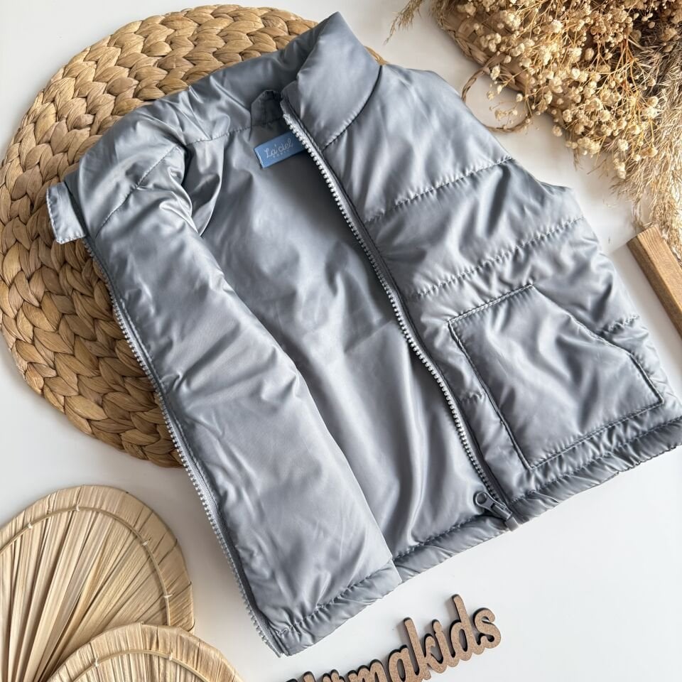 Laciel Gri Yelek 6-7 YAŞ