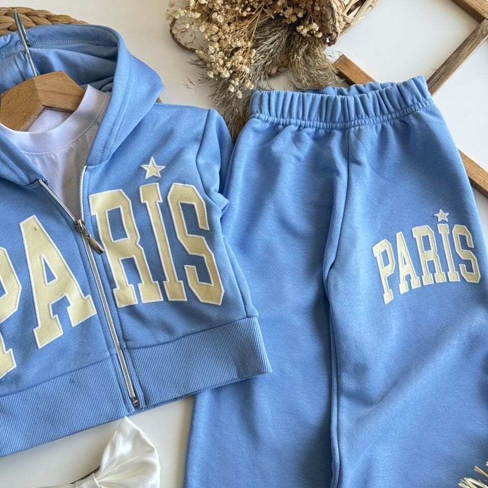 Kapüşonlu Fermuarlı Takım 9-10 YAŞ