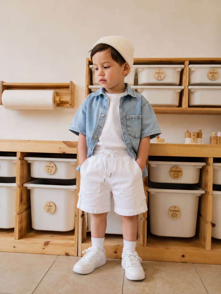 Denim Basic Takım 9-10 YAŞ