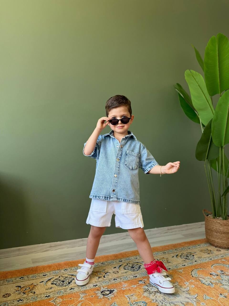 Denim Basic Takım 9-10 YAŞ