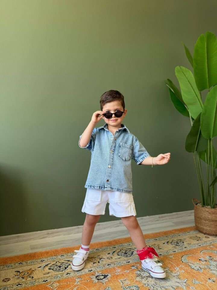 Denim Basic Takım 9-10 YAŞ