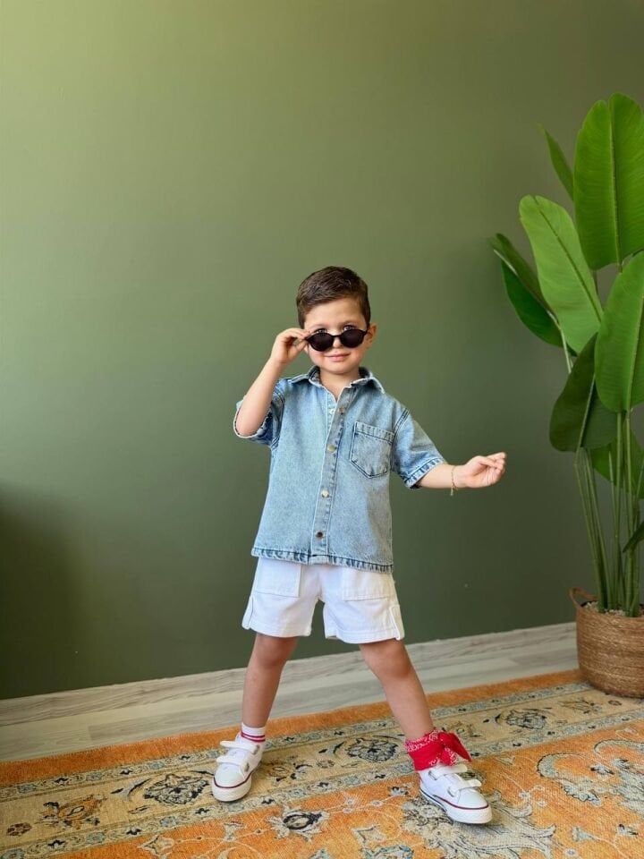 Denim Basic Takım 9-10 YAŞ