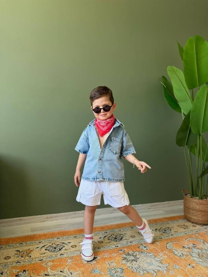 Denim Basic Takım 9-10 YAŞ