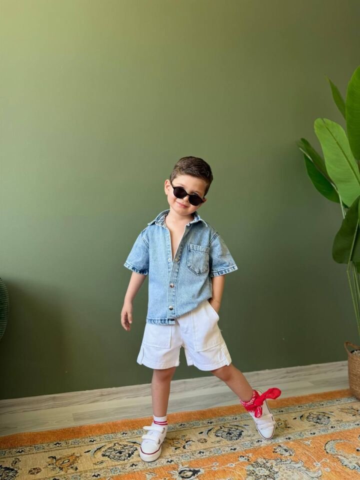 Denim Basic Takım 9-10 YAŞ