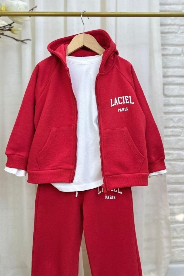 Laciel Paris Fermuarlı Takım 4-5 YAŞ