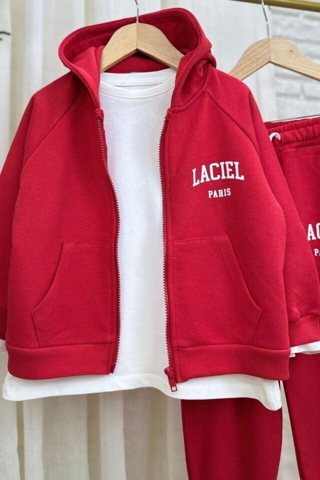 Laciel Paris Fermuarlı Takım 4-5 YAŞ