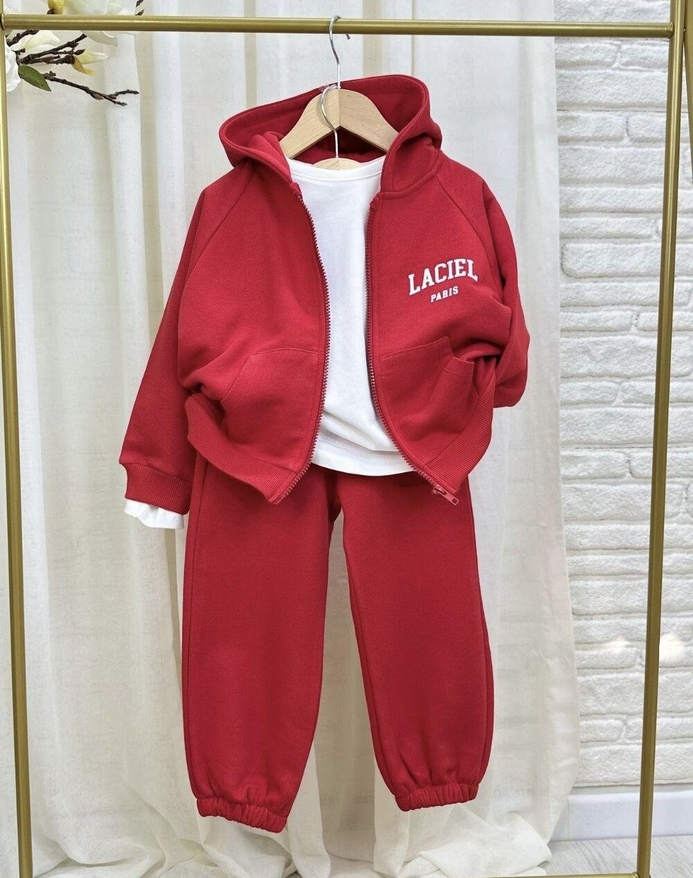 Laciel Paris Fermuarlı Takım 4-5 YAŞ