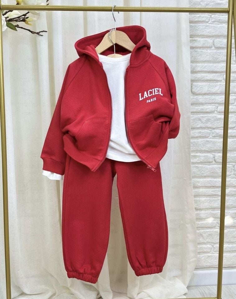 Laciel Paris Fermuarlı Takım 4-5 YAŞ