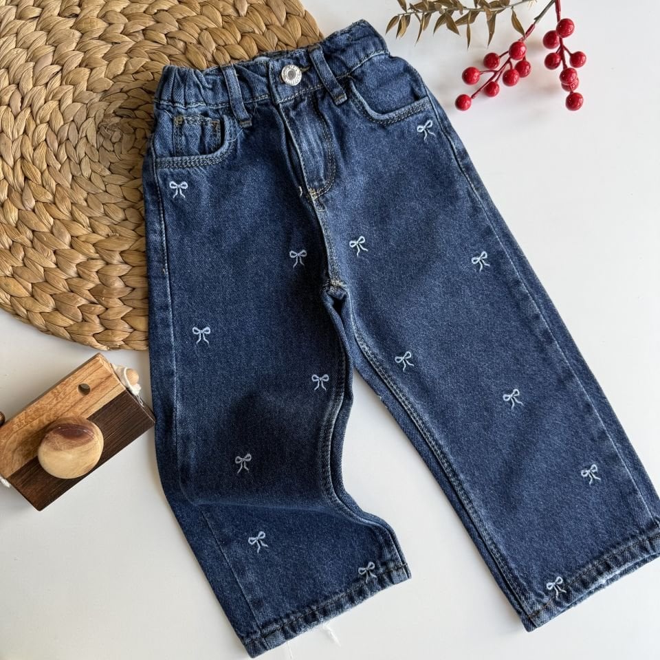 Fiyonk detaylı Jean